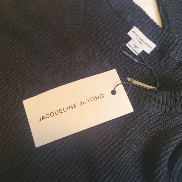 JACQUELINE de YONG Ribbed Sweater Dress NWT Size XS - Picture 7 of 8